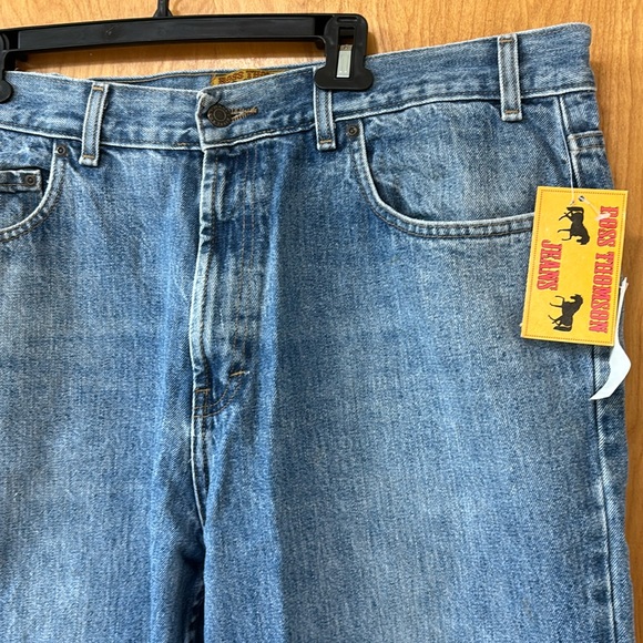 NWT Ross Thomson jeans size  38 x 32. Never worn - Picture 3 of 12